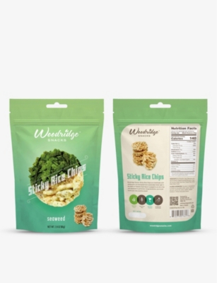 SEAWEED - Woodridge Snacks Seaweed Sticky Rice Chips 80g | Selfridges.com