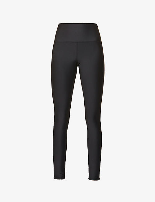 ALO YOGA: Airlift high-rise stretch-knitted leggings