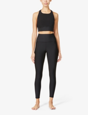 Airlift High-Waist Suit Up Legging in Sterling by Alo Yoga - International  Design Forum