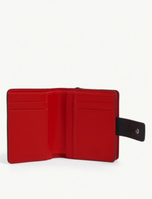 CHRISTIAN LOUBOUTIN Paloma mini leather wallet