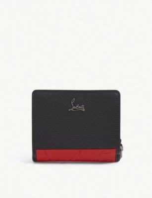 CHRISTIAN LOUBOUTIN Paloma mini leather wallet