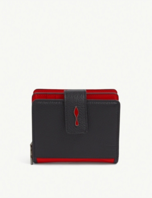 CHRISTIAN LOUBOUTIN Paloma mini leather wallet