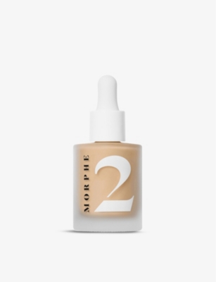 Morphe 2 Hint Hint Skin Tint 30ml In Hint Of Almond