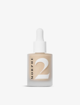 Morphe 2 Hint Hint Skin Tint 30ml In Hint Of Beige