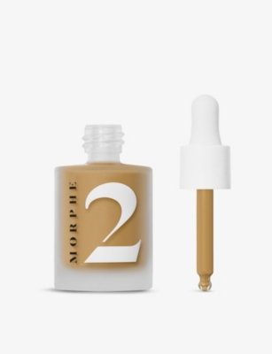 Morphe 2 Hint Hint Skin Tint 30ml In Hint Of Butterscotch