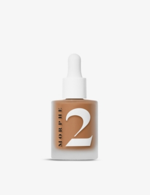 Morphe 2 Hint Hint Skin Tint 30ml In Hint Of Cappuccino