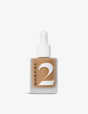 Morphe 2 Hint Hint Skin Tint 30ml In Hint Of Caramel