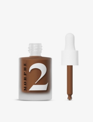 Morphe 2 Hint Hint Skin Tint 30ml In Hint Of Cocoa