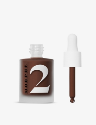 Morphe 2 Hint Hint Skin Tint 30ml In Hint Of Espresso