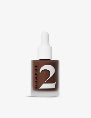 Morphe 2 Hint Hint Skin Tint 30ml In Hint Of Espresso