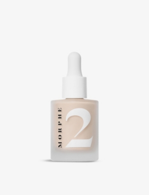 Morphe 2 Hint Hint Skin Tint 30ml In Hint Of Ivory