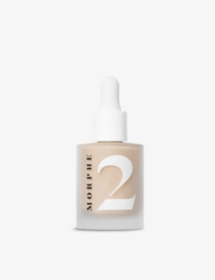 Morphe 2 Hint Hint Skin Tint 30ml In Hint Of Latte