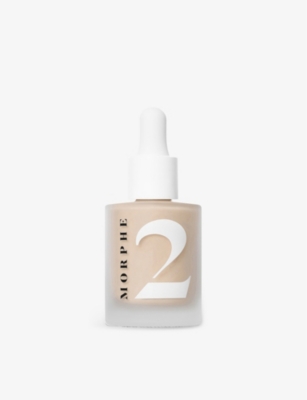 Morphe 2 Hint Hint Skin Tint 30ml In Hint Of Marshmallow