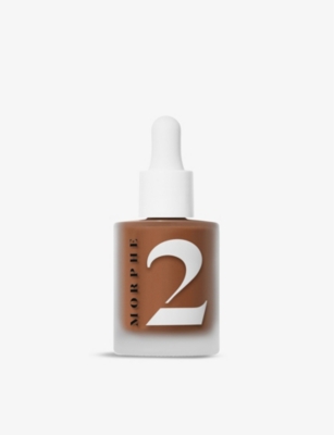 Morphe 2 Hint Hint Skin Tint 30ml In Hint Of Mocha