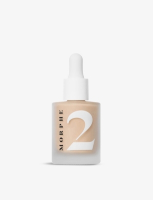 Morphe 2 Hint Hint Skin Tint 30ml In Hint Of Pecan