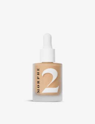 Morphe 2 Hint Hint Skin Tint 30ml In Hint Of Toast