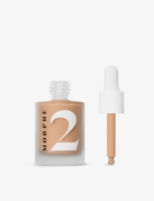 Shop Morphe 2 Hint Hint Skin Tint 30ml In Hint Of Toffee