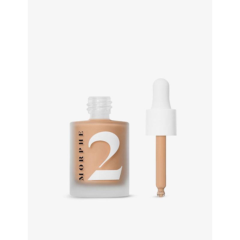 Shop Morphe 2 Hint Hint Skin Tint 30ml In Hint Of Toffee