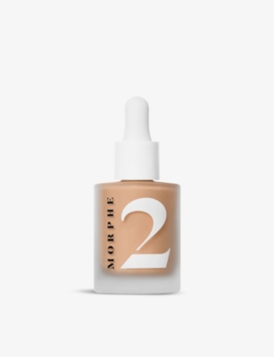 Morphe 2 Hint Hint Skin Tint 30ml In Hint Of Toffee