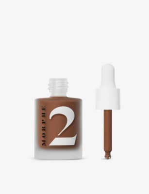 Morphe 2 Hint Hint Skin Tint 30ml In Hint Of Truffle