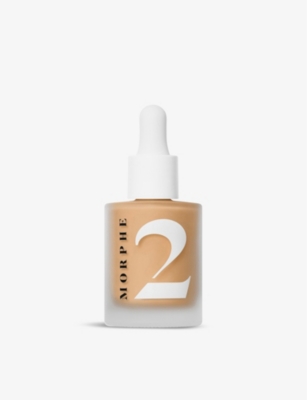 Morphe 2 Hint Hint Skin Tint 30ml In Hint Of Walnut