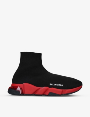 balenciaga mid top trainers