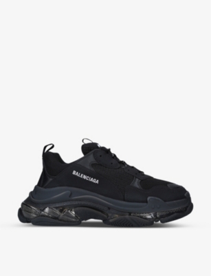 BALENCIAGA - Track and synthetic trainers | Selfridges.com