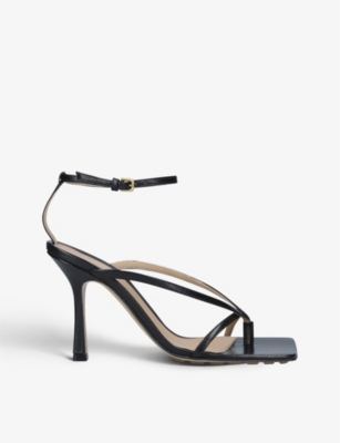 Bottega veneta sandal clearance heels