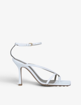 bottega veneta heeled sandals