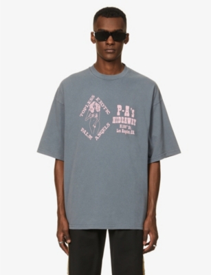 palm angels graphic tee