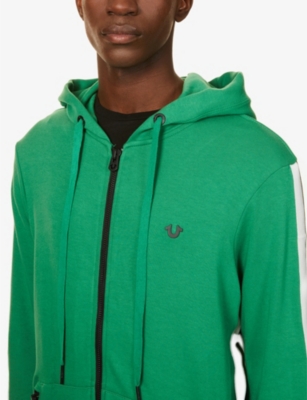 true religion tape hoodie