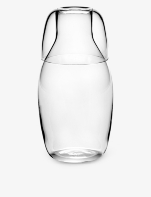 SERAX PASSE-PARTOUT CARAFE AND GLASS SET 40553232