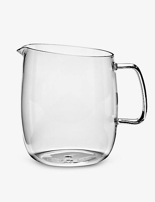 SERAX: Pure glass jug 16cm