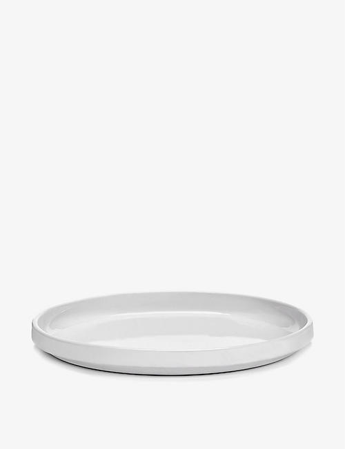SERAX: Passe-Partout glazed porcelain plate 26cm