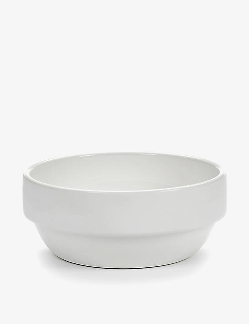SERAX: Passe-Partout glazed porcelain bowl 14cm