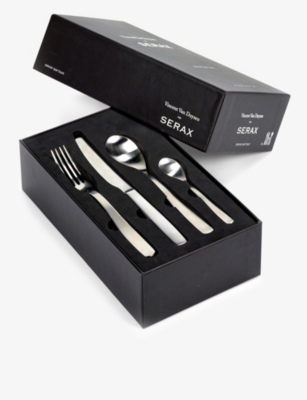 SERAX: Passe-Partout 24-piece stainless-steel cutlery set