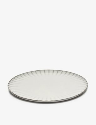 SERAX: Inku stoneware plate 27cm