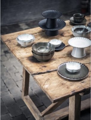 SERAX: Inku stoneware plate 13.9cm