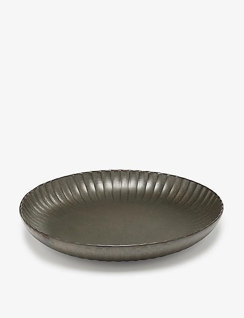 SERAX: Inku stoneware serving bowl 32cm
