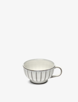 SERAX: Inku stoneware cappuccino cup