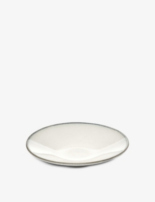 SERAX: Inku stoneware saucer 14cm
