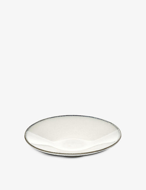 SERAX: Inku stoneware saucer 14cm
