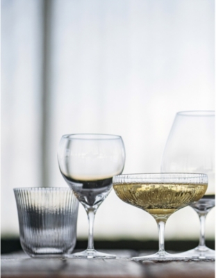 SERAX: Inku champagne coupe