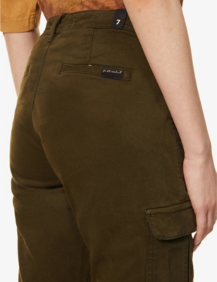 7 for all mankind cargo pants