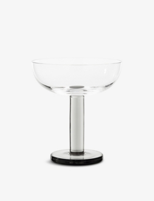 Shop Tom Dixon Puck Coupe Glasses Set Of Two