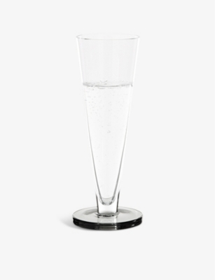 TOM DIXON: Puck flute glasses set of two