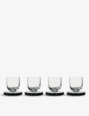 TOM DIXON: Puck shot glasses set of four