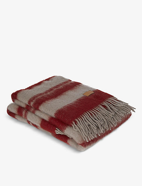 RO SMIT: Cap Ferret wool blanket 200cm x 130cm