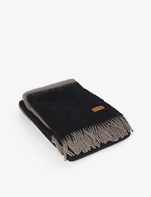 RO SMIT: Arachon wool blanket 200cm x 130cm
