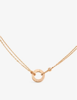 how much is cartier love necklace